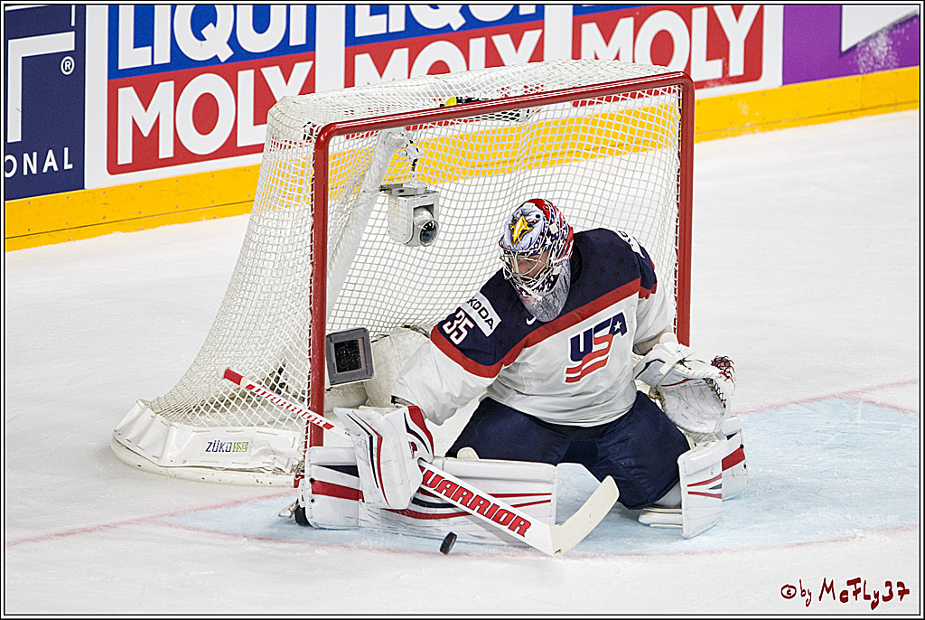 IIHF WM 2017, USA - Finnland, 18.05.2017